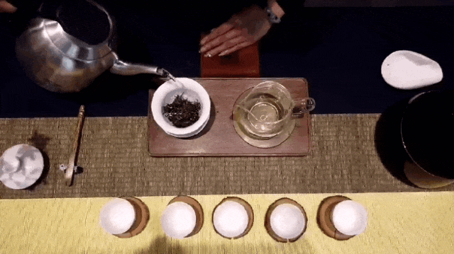 普洱茶冲泡的四个关键词