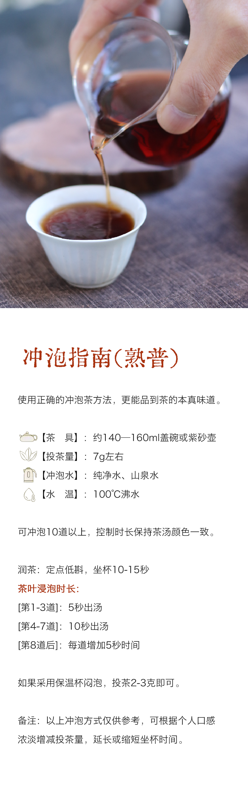 光 2022年古树普洱熟茶