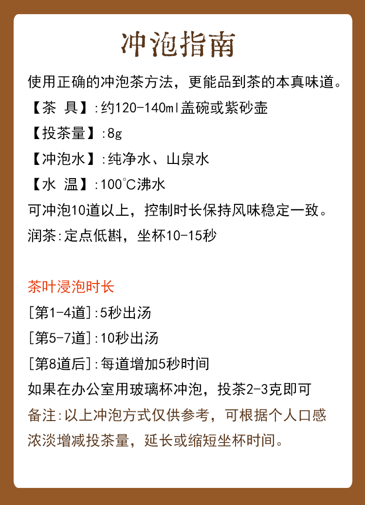 2024古树龙珠普洱熟茶 桃喜 柔甜滑糯 8克*15颗