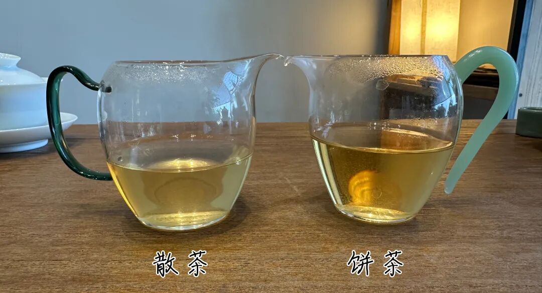 懂普洱的人都选饼茶？散茶与饼茶的真实差距，一次讲明白