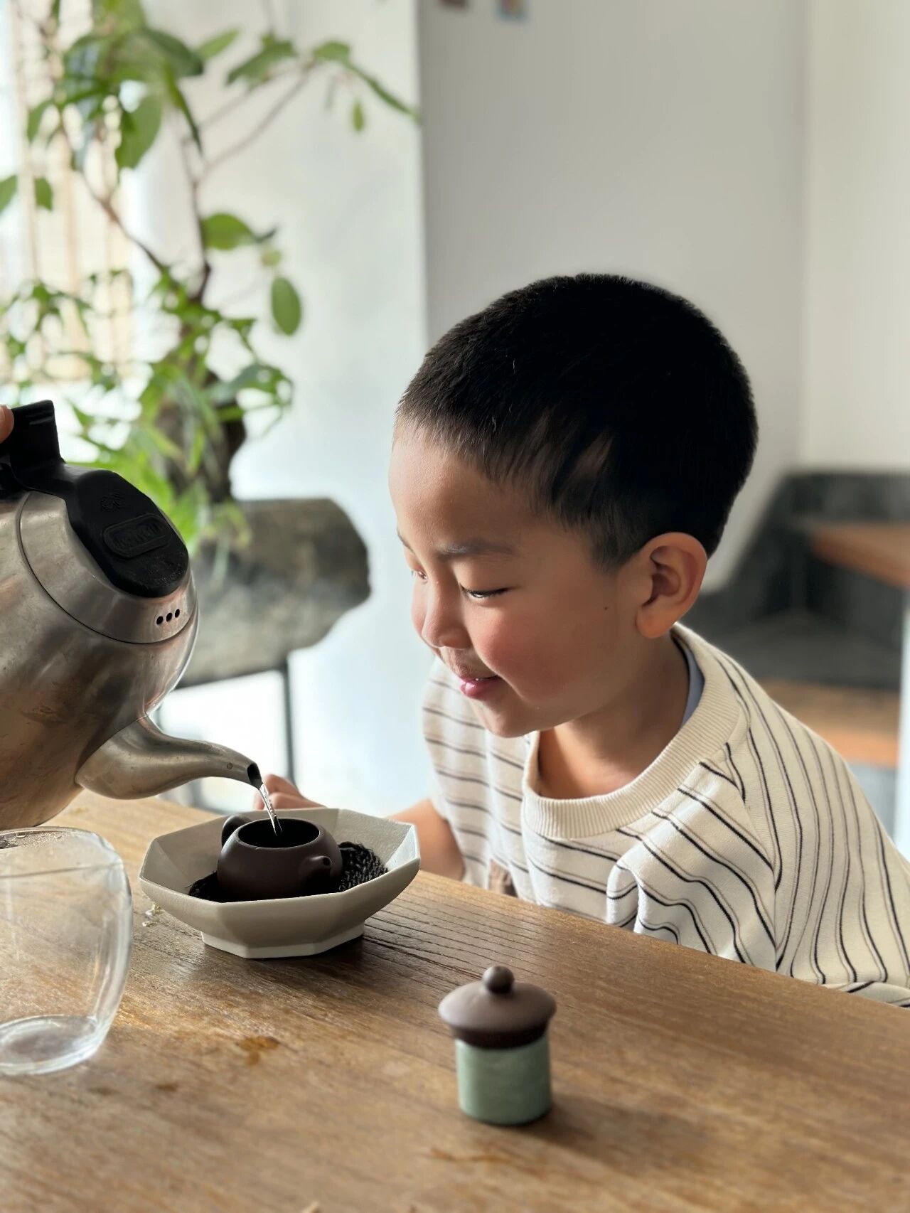 为了这口茶，没苦硬吃！后遗症：下次还去
