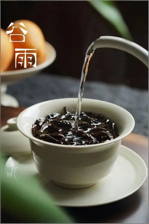 谷雨节气,喝一杯茶,预防“换季病”