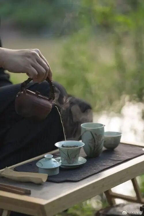 谷雨节气,喝一杯茶,预防“换季病”
